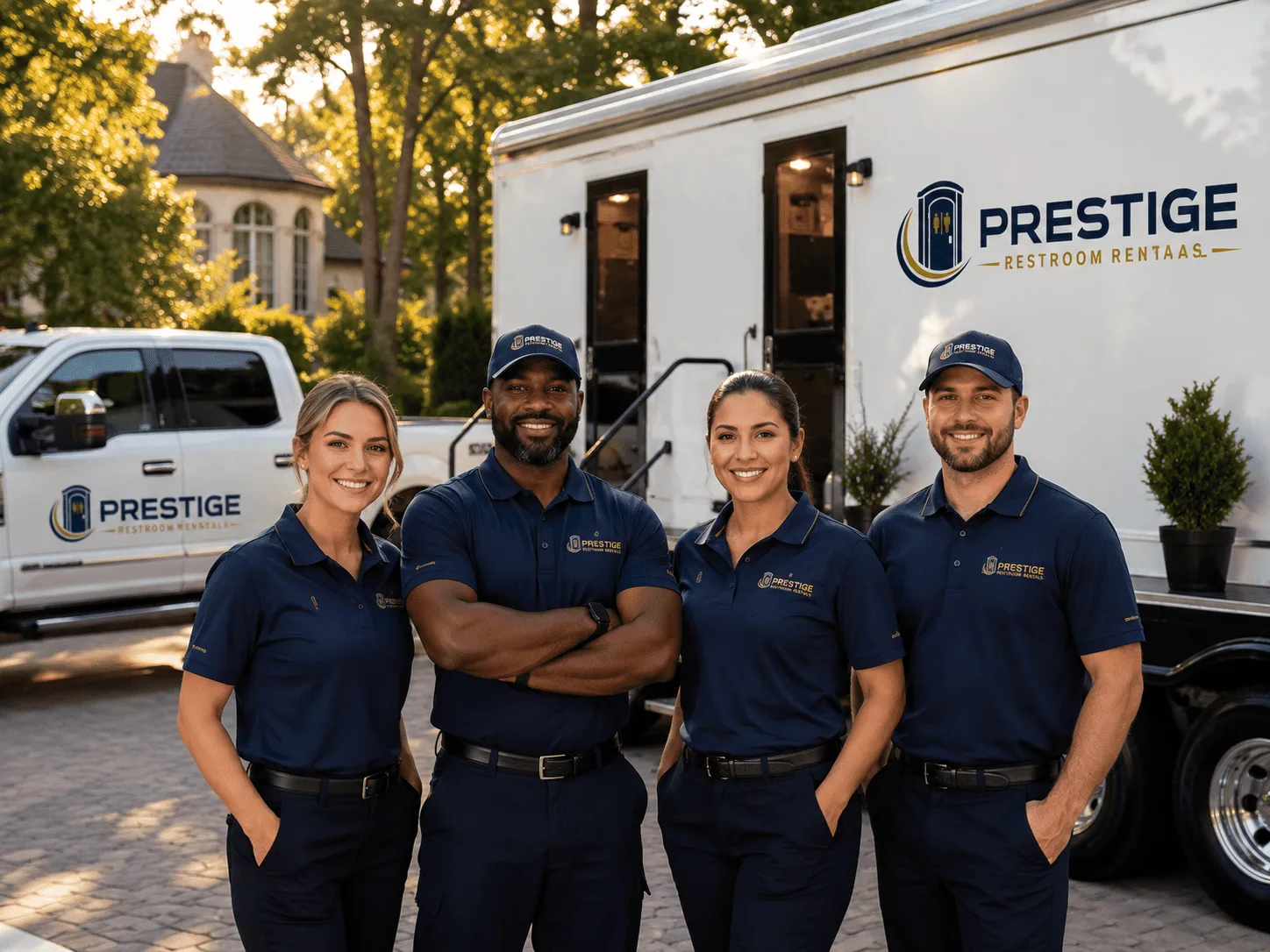 Trusted Luxury Portable Restrooms company in Powhatan Point, OH