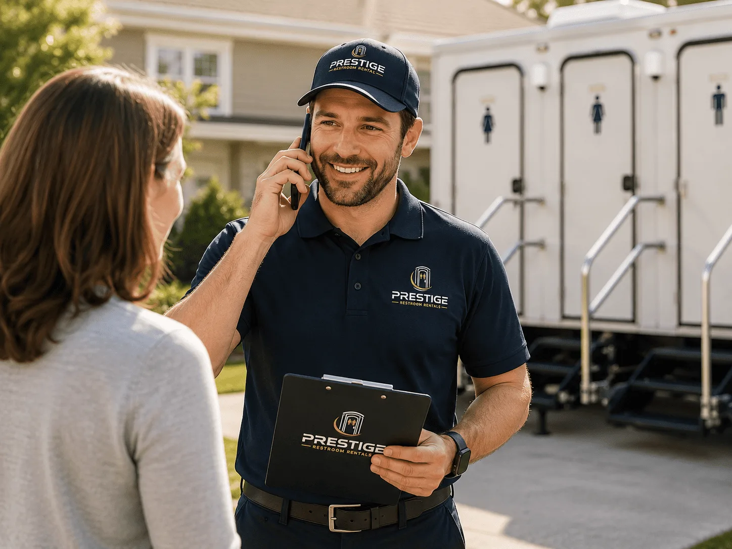 Luxury Portable Restrooms FAQs in Powhatan Point, OH